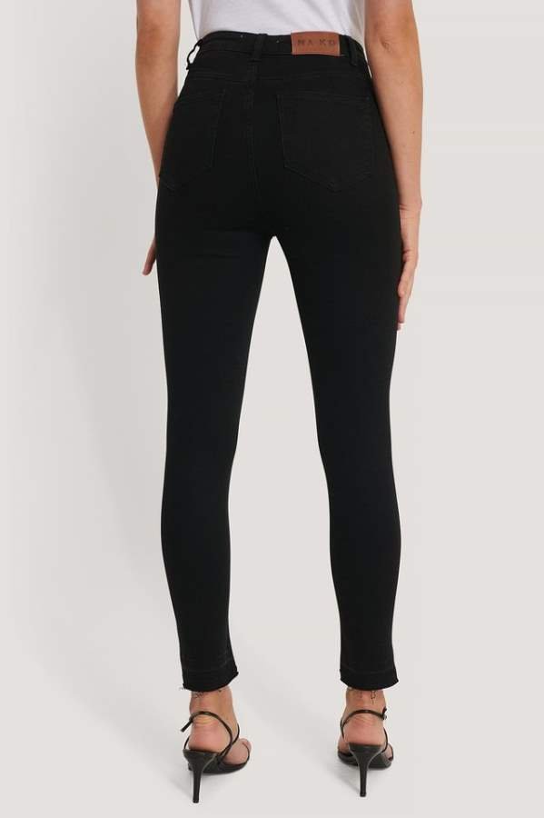 Slim Fit Mid - Rise Clean Look Stretchable Jeans - PRINDA - Jeans - 