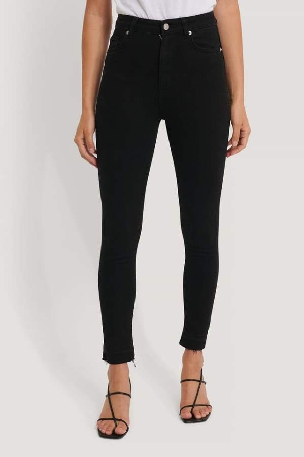 Slim Fit Mid - Rise Clean Look Stretchable Jeans - PRINDA - Jeans - 